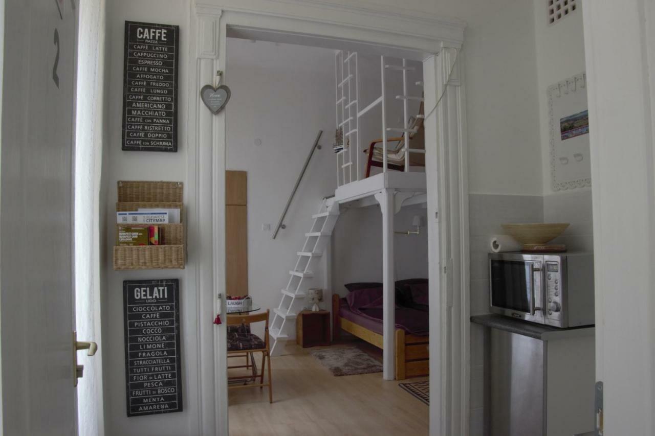 Abc Apartment Budapest Luaran gambar