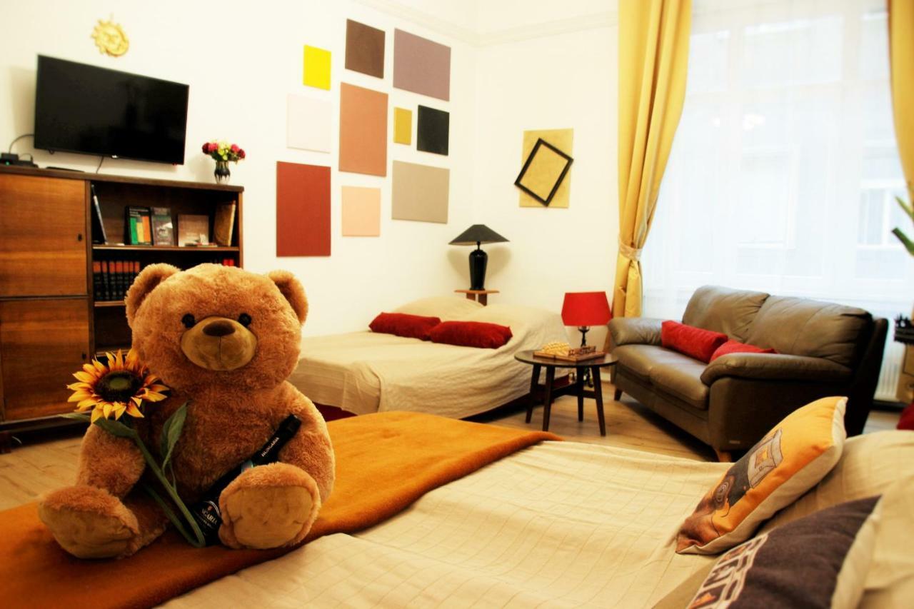 Abc Apartment Budapest Luaran gambar