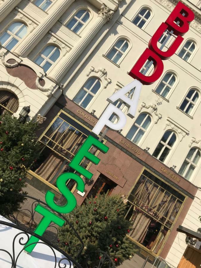 Abc Apartment Budapest Luaran gambar